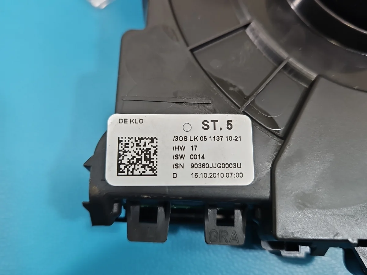 Lenkwinkelsensor Audi A4 B8 30SLK051137 image 3