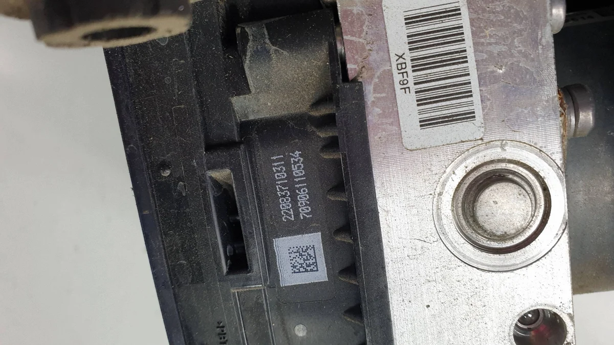 Bremskraftverstärker Audi Q3 8U 5N0614109CL09 image 3