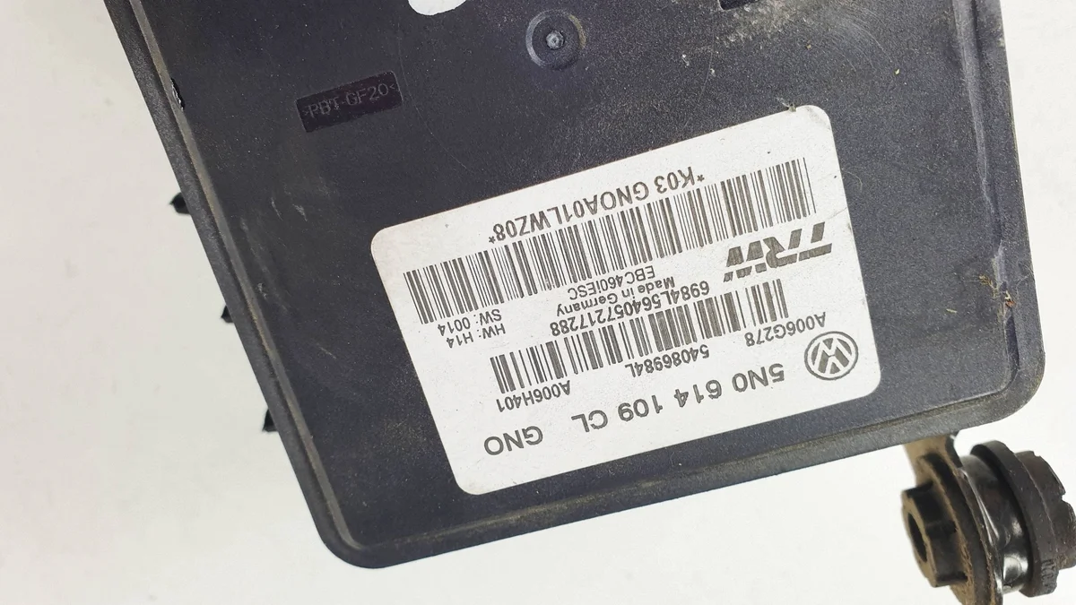 Bremskraftverstärker Audi Q3 8U 5N0614109CL09 image 7