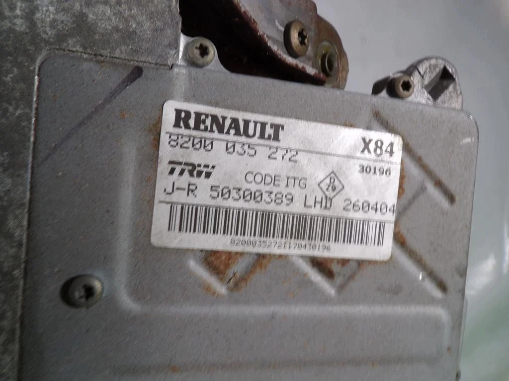 Assistance direction Renault Scenic II 8200035272 image 5
