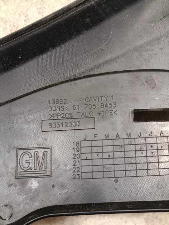 Frontverkleidung Chevrolet Corvette 85512300 image 10