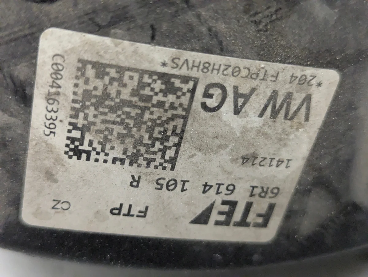 Skoda Bremskraftverstärker 6R1614105R image 4