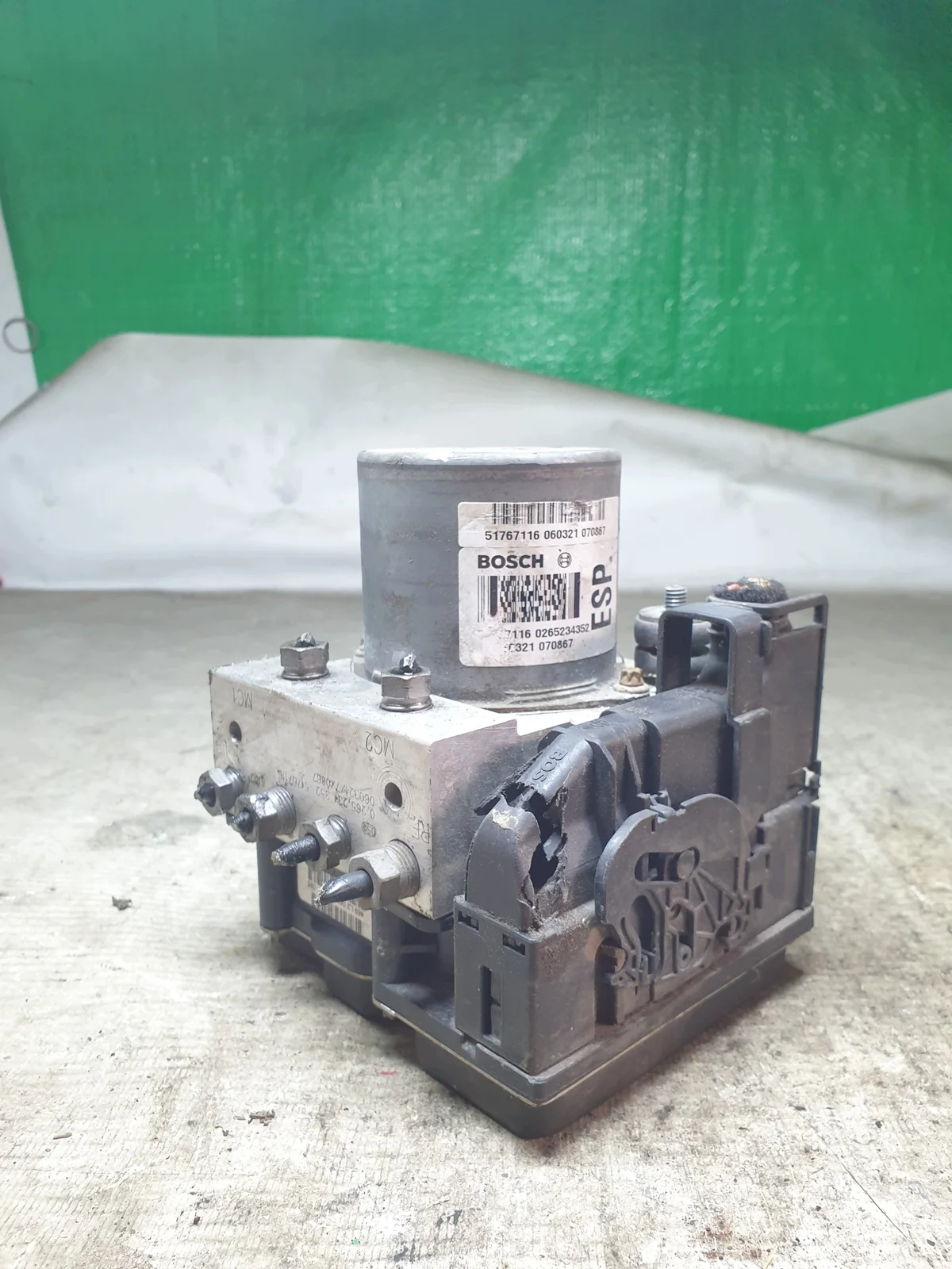 Bomba ABS Fiat Stilo 0265950483