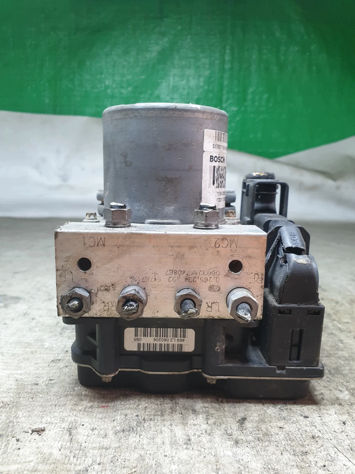 FIAT STILO POMPA ABS 0265950483 image 3