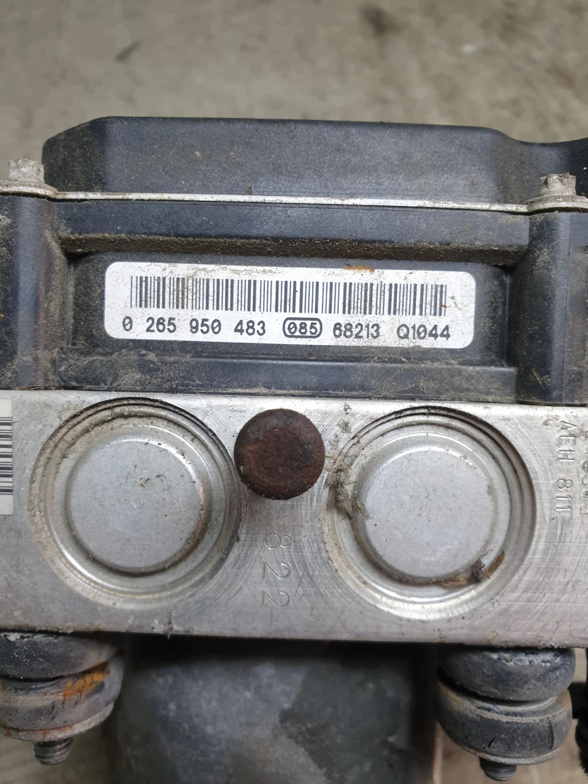 FIAT STILO POMPA ABS 0265950483 image 8