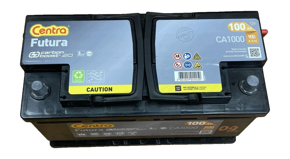 Bateria Audi A6 C6 CA1000 2004-2008