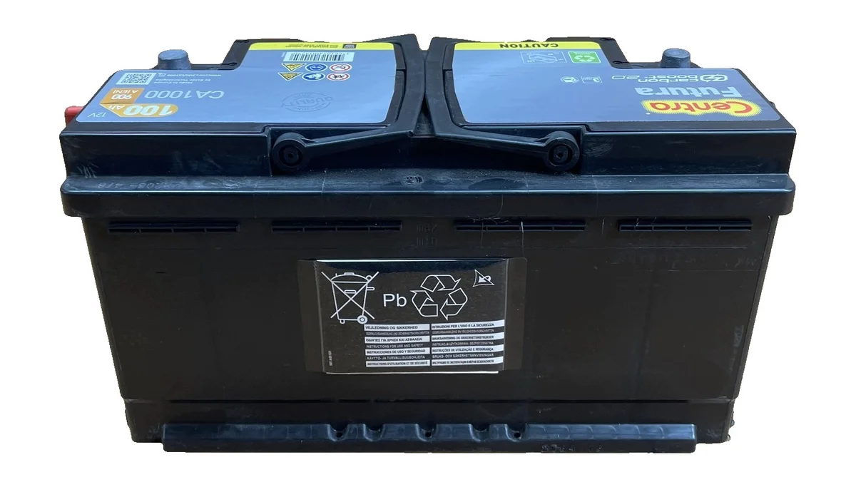 Audi A6 Batteri CA1000