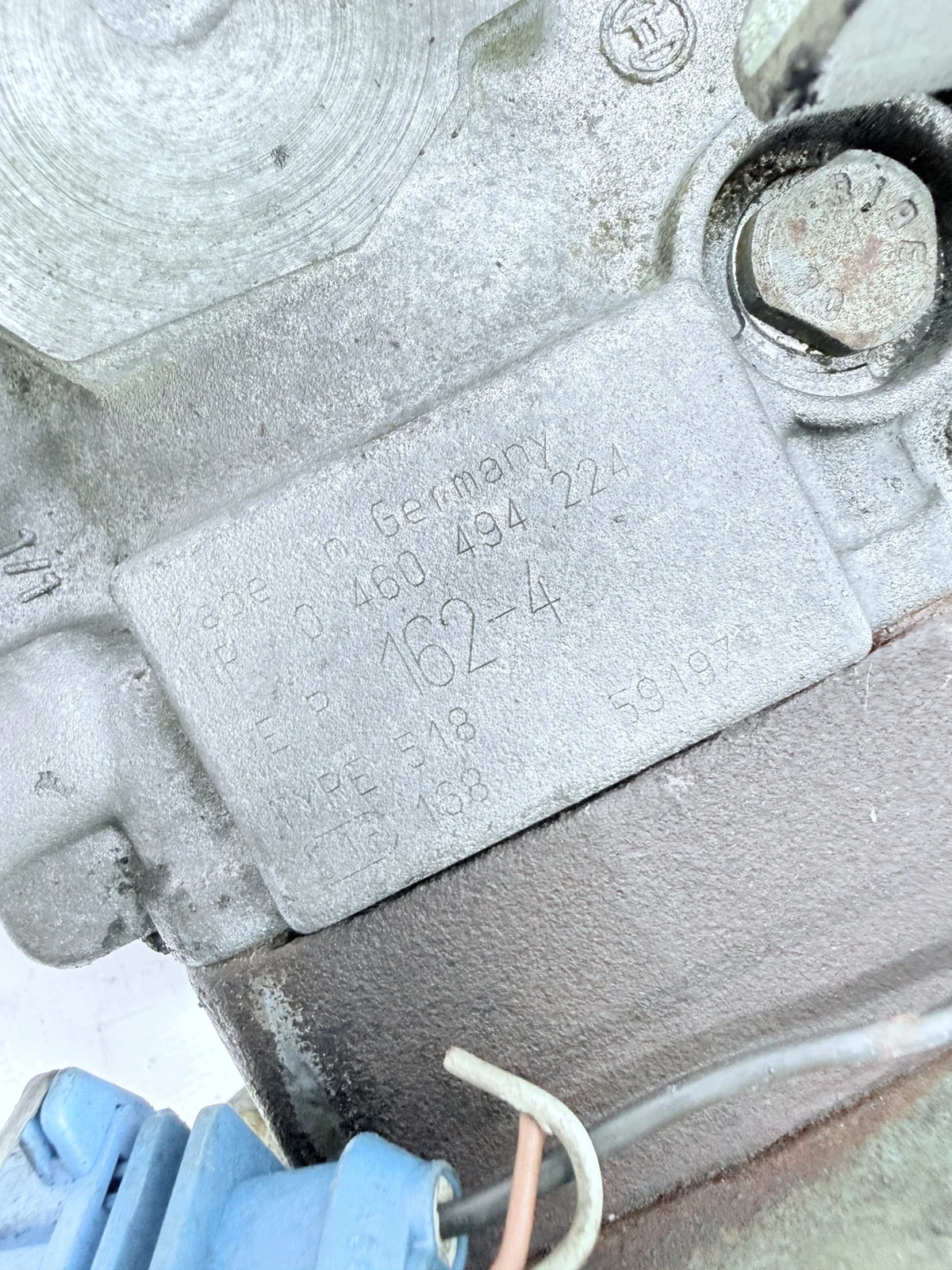 Injection Pump Bosch Citroen Peugeot 106 1.9 D 0460494224