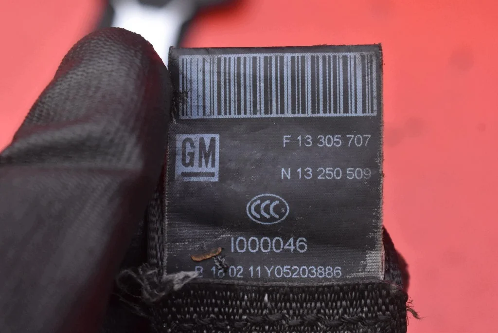 Opel Meriva B Sicherheitsgurt links vorne 13305707 image 9