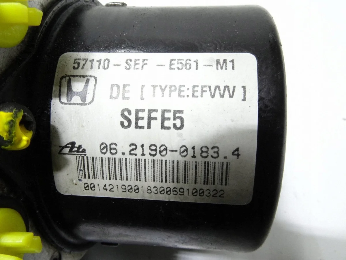 Jarrunestesäiliö Honda Accord VII 2.2 57110-SEF-E561-M1 image 7