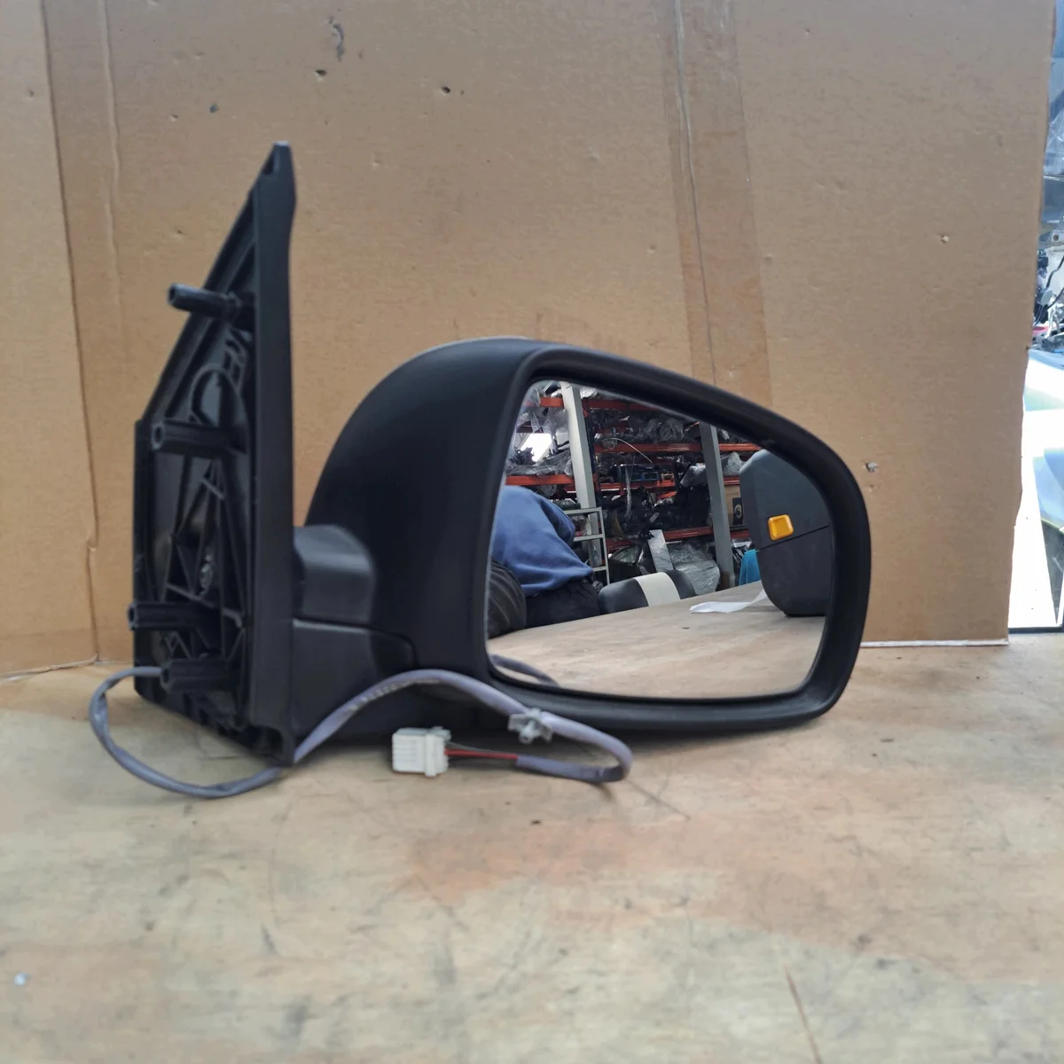 Peili oikea Nissan Note E11 7114786