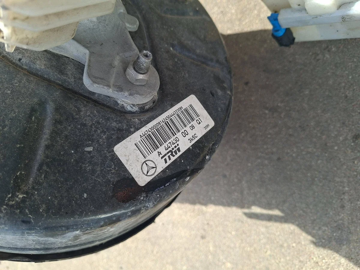 Jarrujen alipainetehostin Mercedes-Benz Vito W447 4474300008 image 3