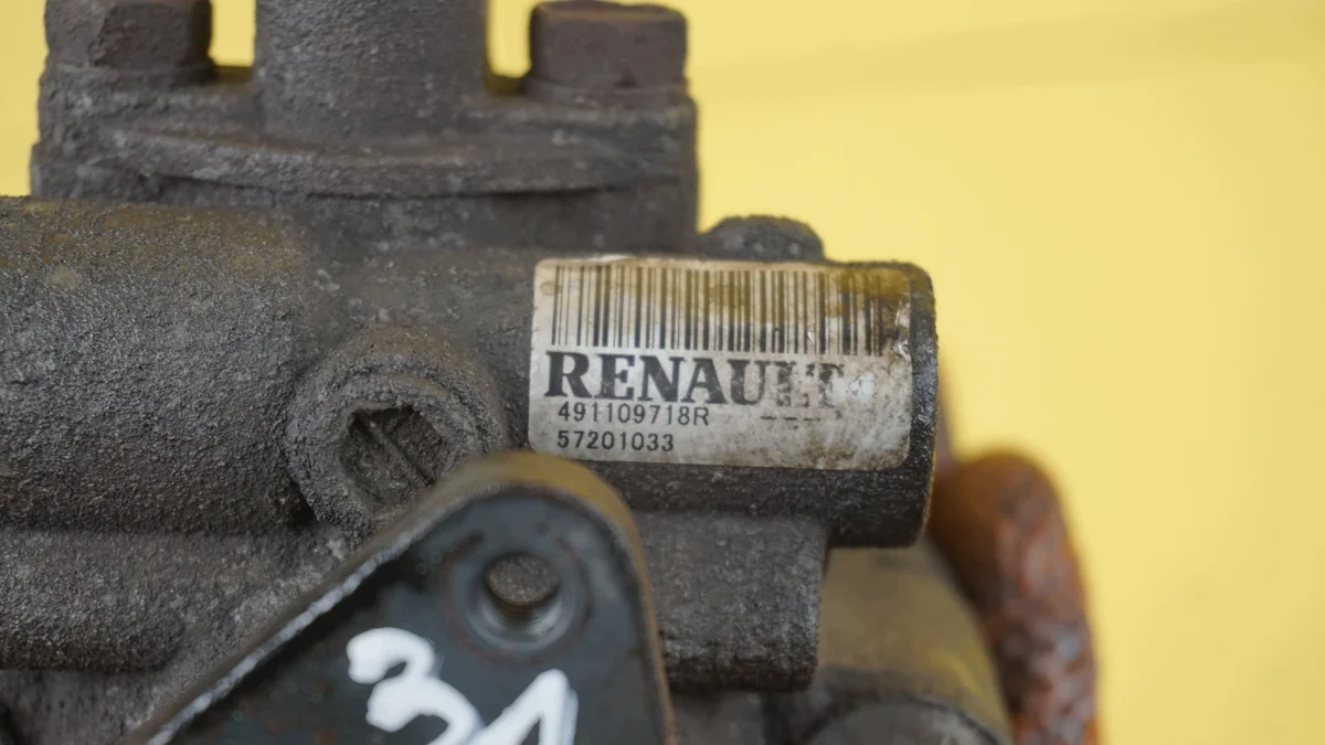 Ohjaustehostimen pumppu Renault Master 31SP261POMPA491109718R image 5
