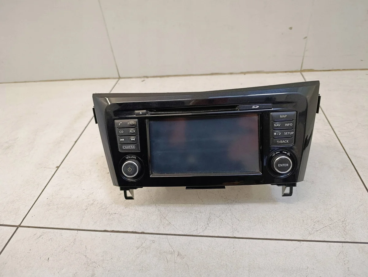 Radio Display Navigation Nissan Qashqai J11 259154ET3A