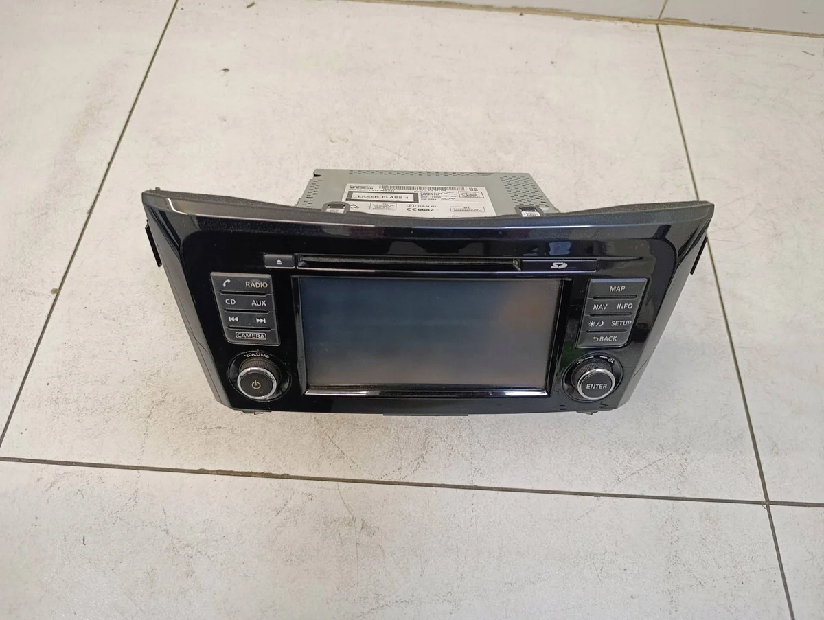 Radio Nissan Qashqai J11 259154ET3A