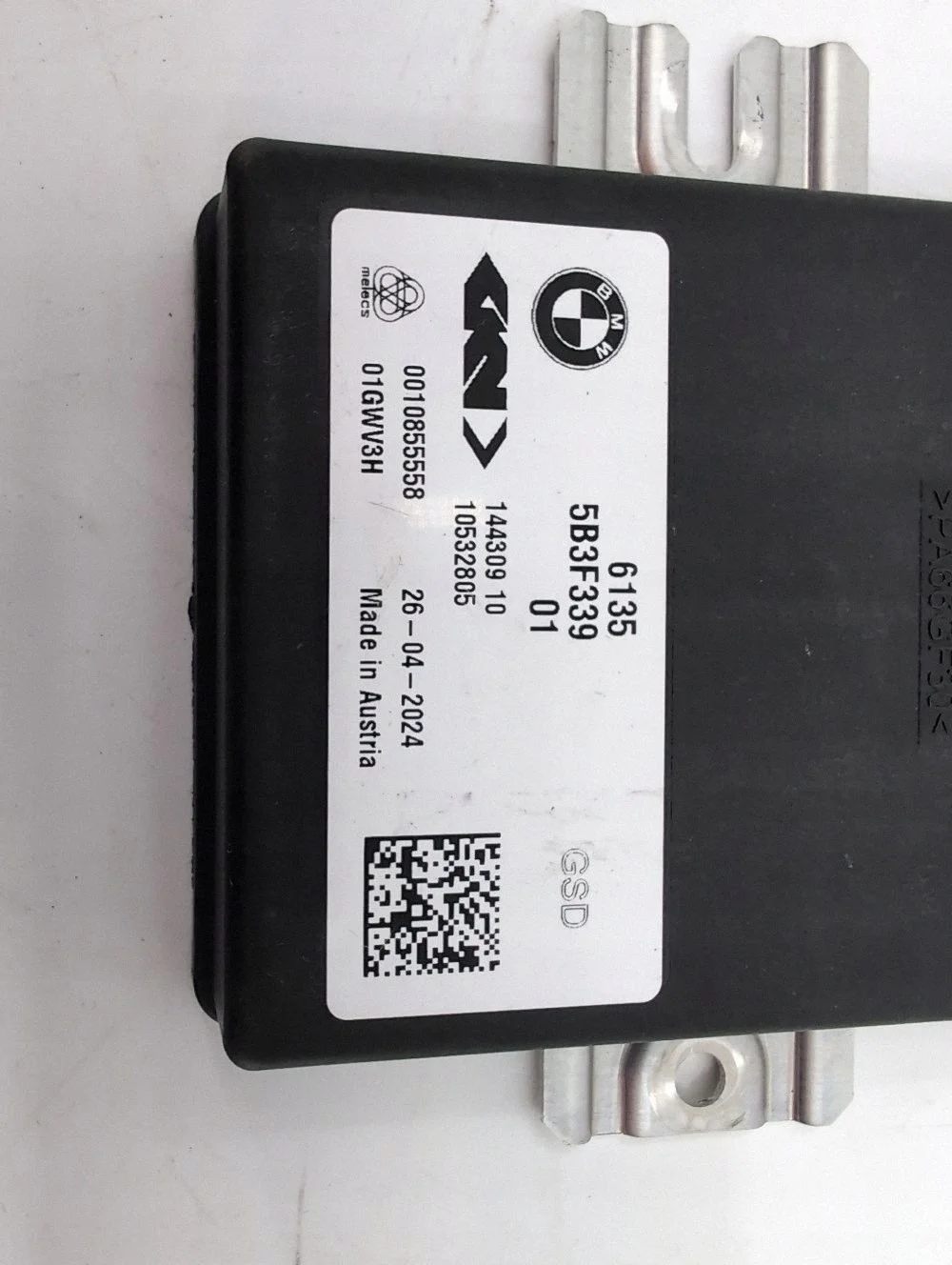 Torque Distribution Control Unit BMW Z4 G29 5B3F339 thumbnail 7