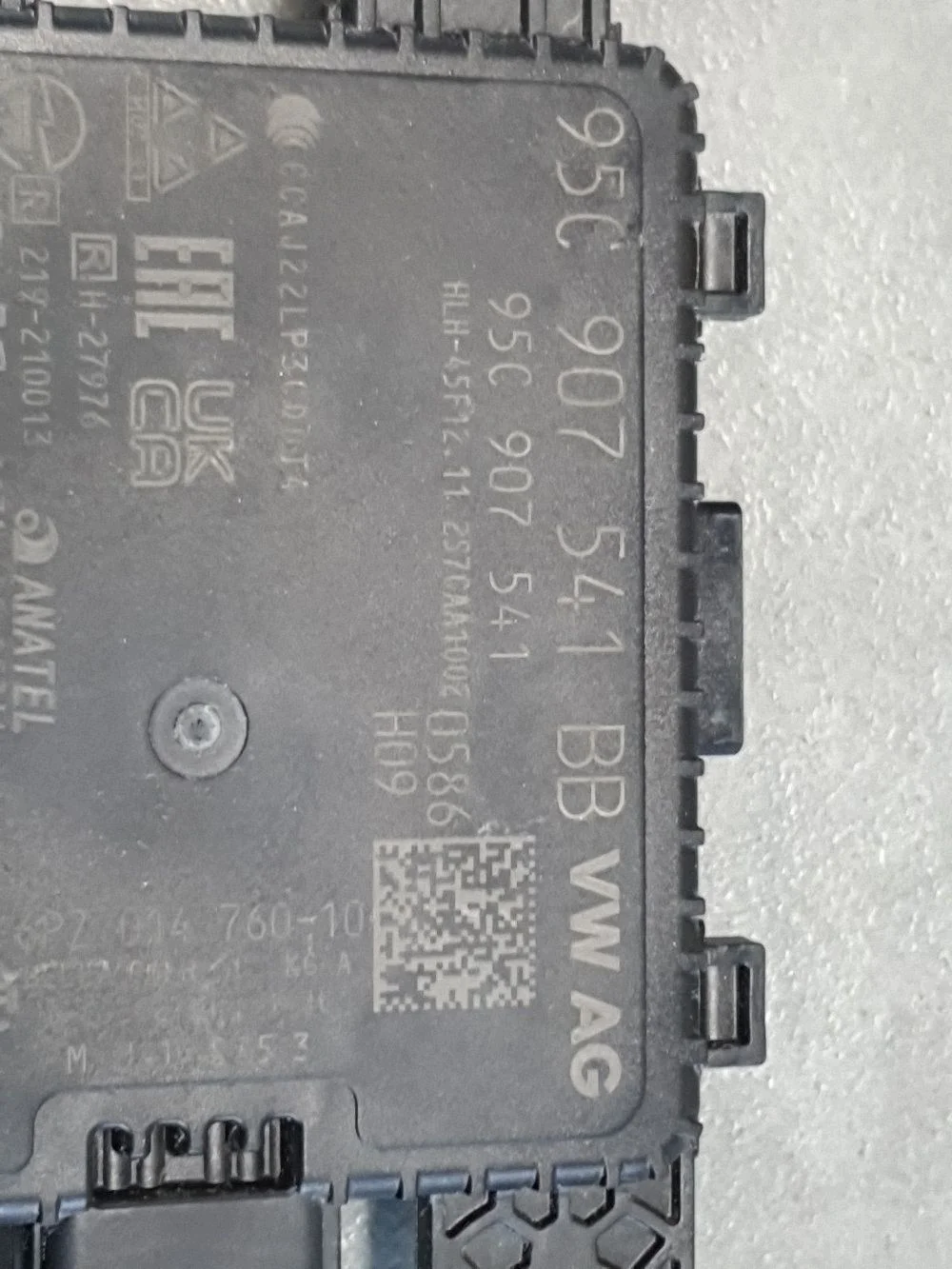 Adaptiivinen vakionopeudensäädin Audi Q6 e-tron 95C907541BB image 4
