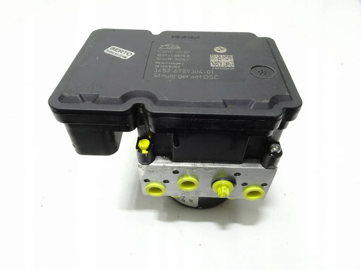 ABS pomp BMW 3 E92 E93 6789303 image 5