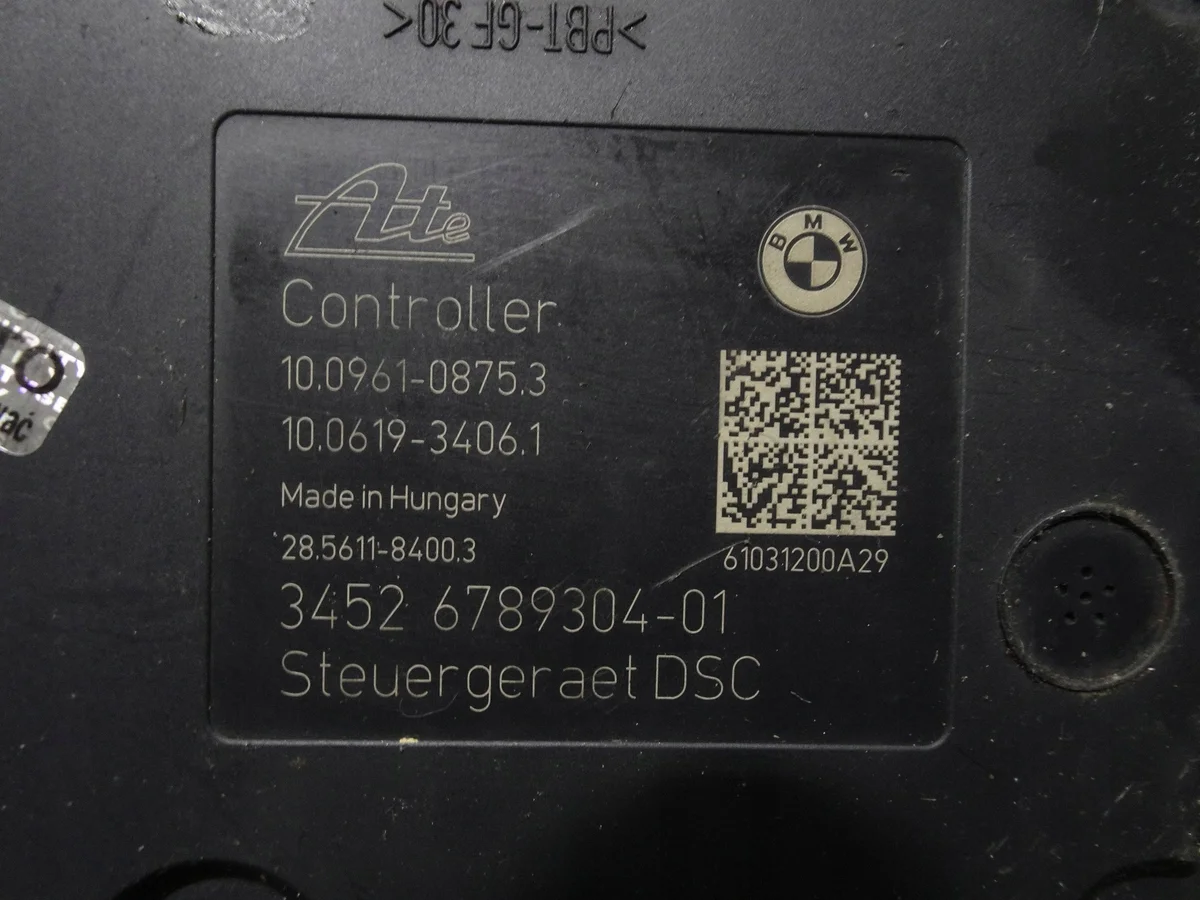 ABS pomp BMW 3 E92 E93 6789303 image 6