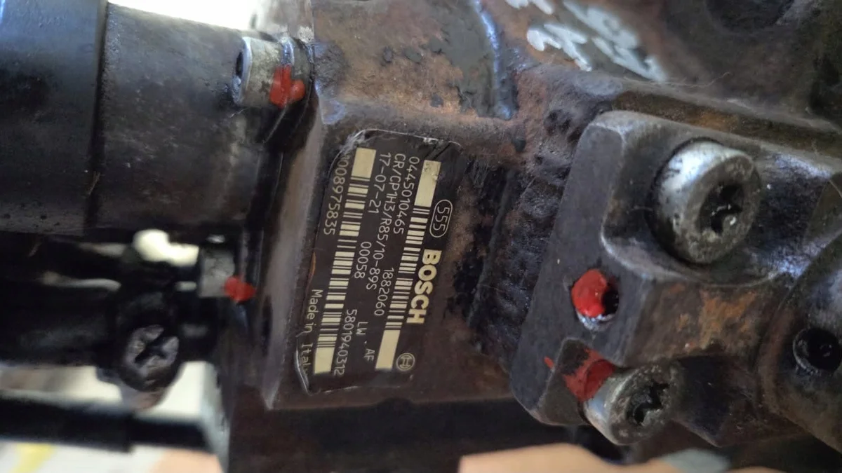 Bomba Injetora Fiat Ducato 2.3 JTD 0445010465