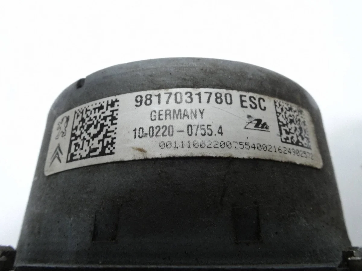 Jarrupumppu ABS Citroen C3 II DS3 9817031780 image 7
