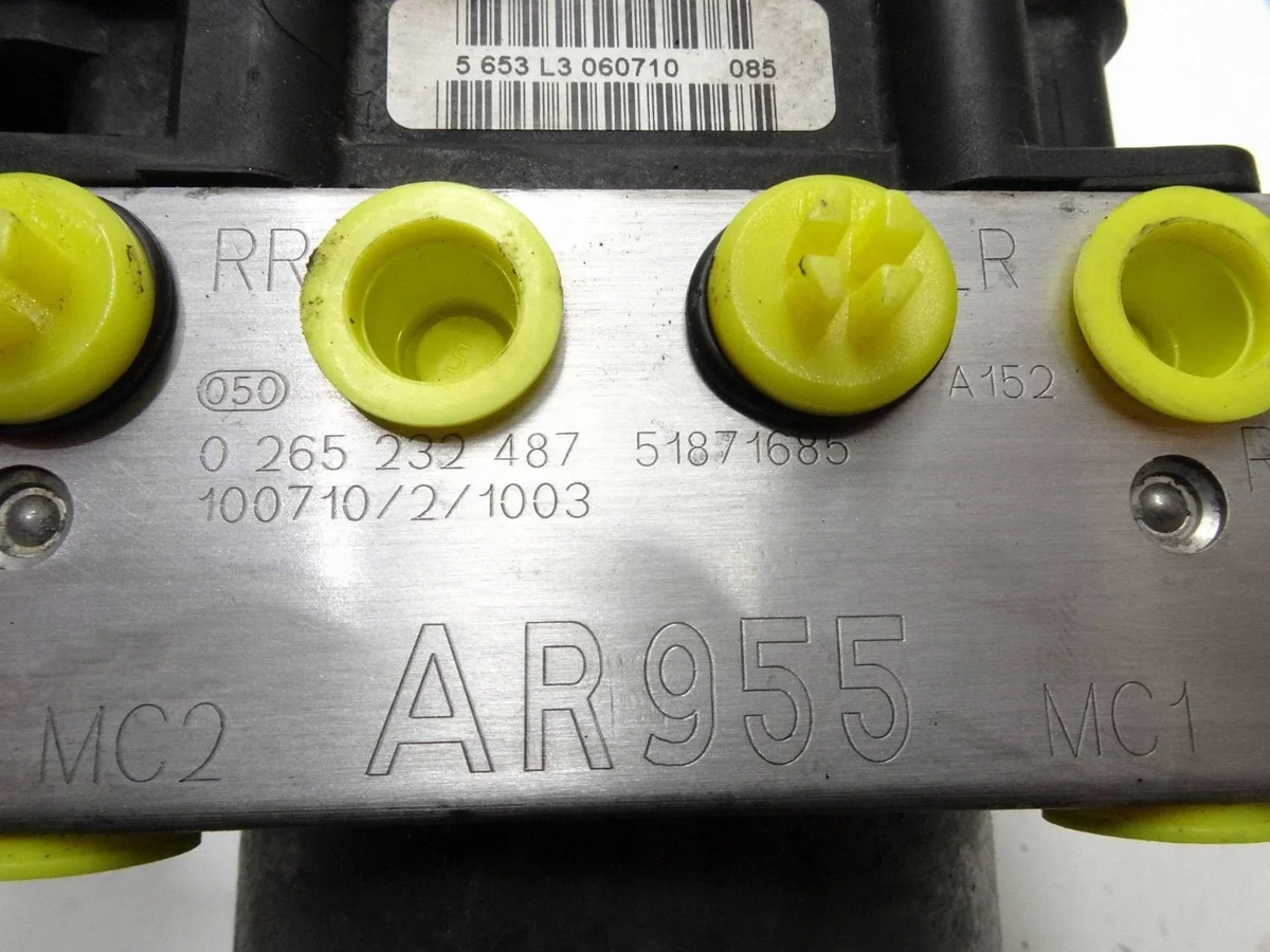Pompa ABS Alfa Romeo Mito 51871685 image 6