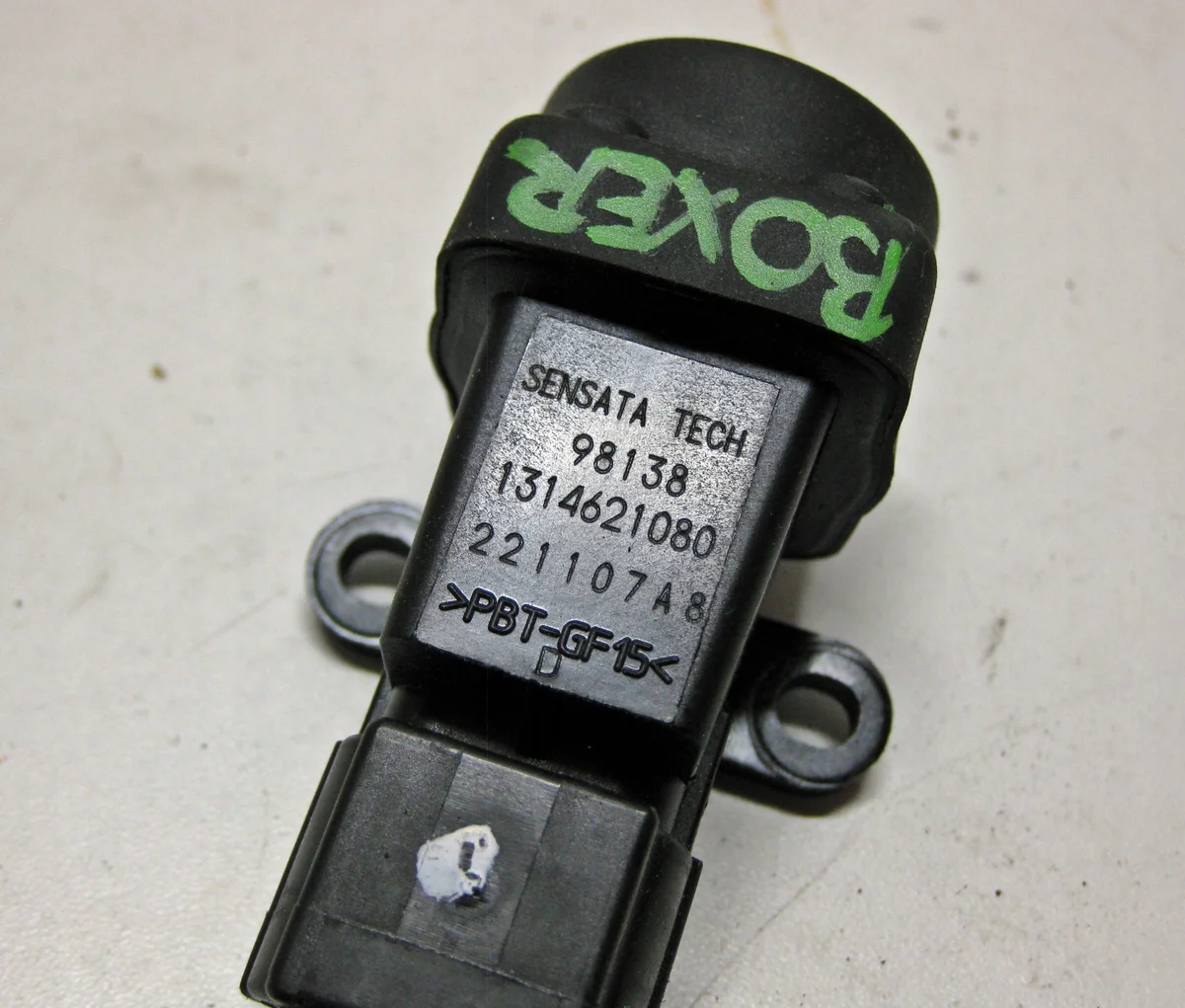 Capteur de choc Fiat OE 1314621080