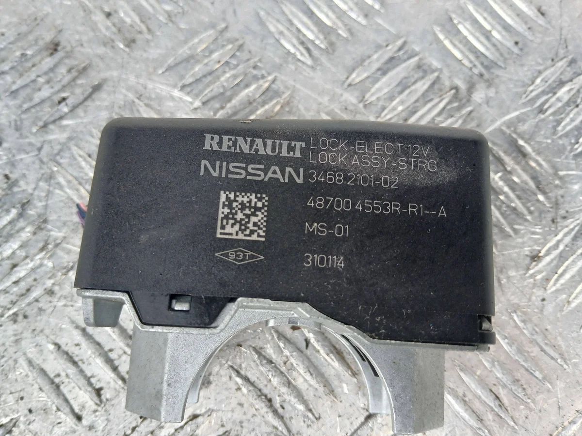 Ohjauspylvään lukitusmekanismi Nissan Qashqai J11 487004553R