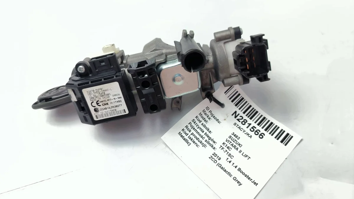 Blocchetto Accensione Suzuki Vitara II 33970-54P01