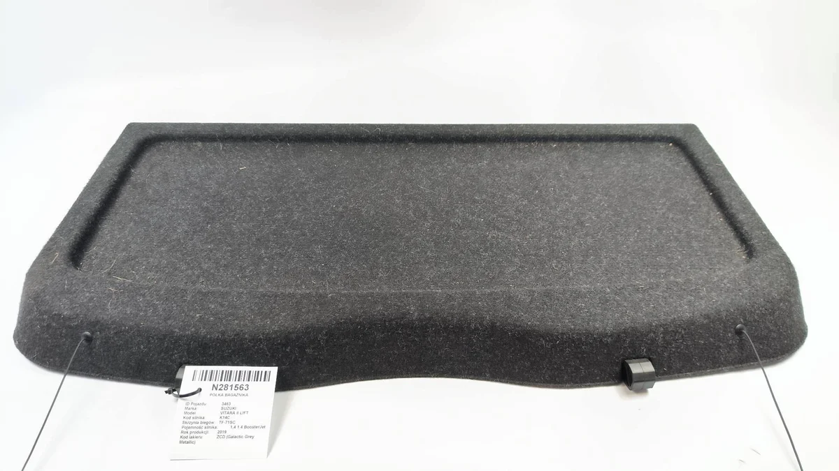 Hylly tavaratilaan Suzuki Vitara II 88910-86R10-R3F