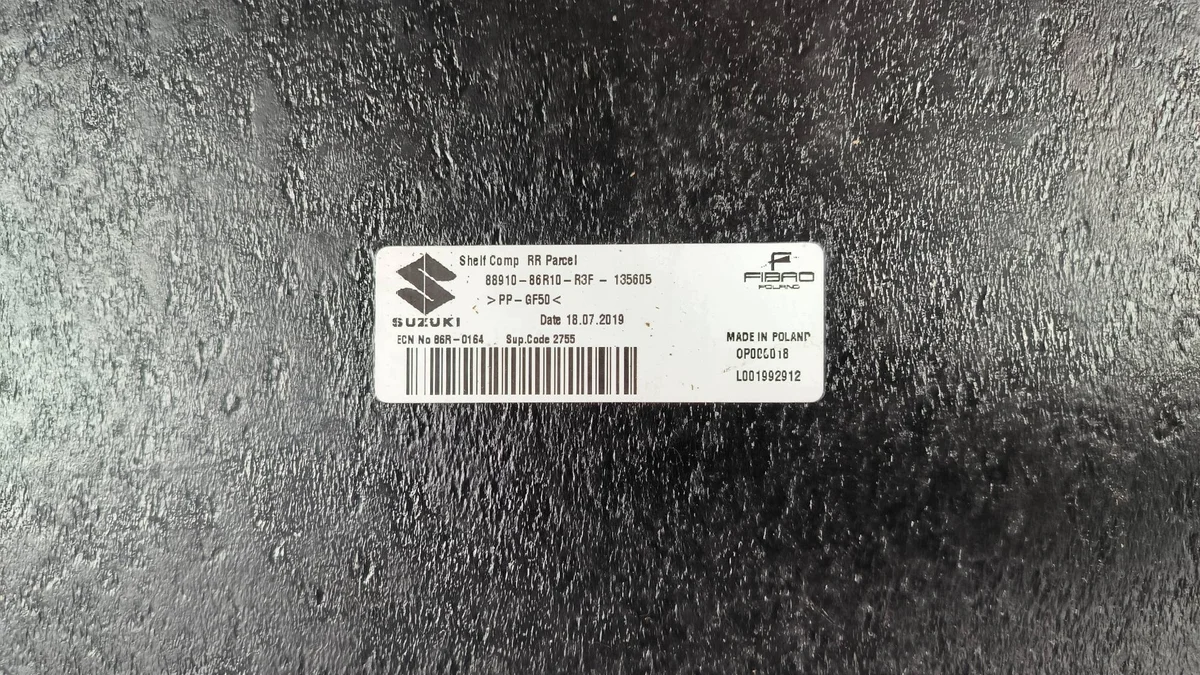 Kofferraumabdeckung Suzuki Vitara II 88910-86R10-R3F image 4
