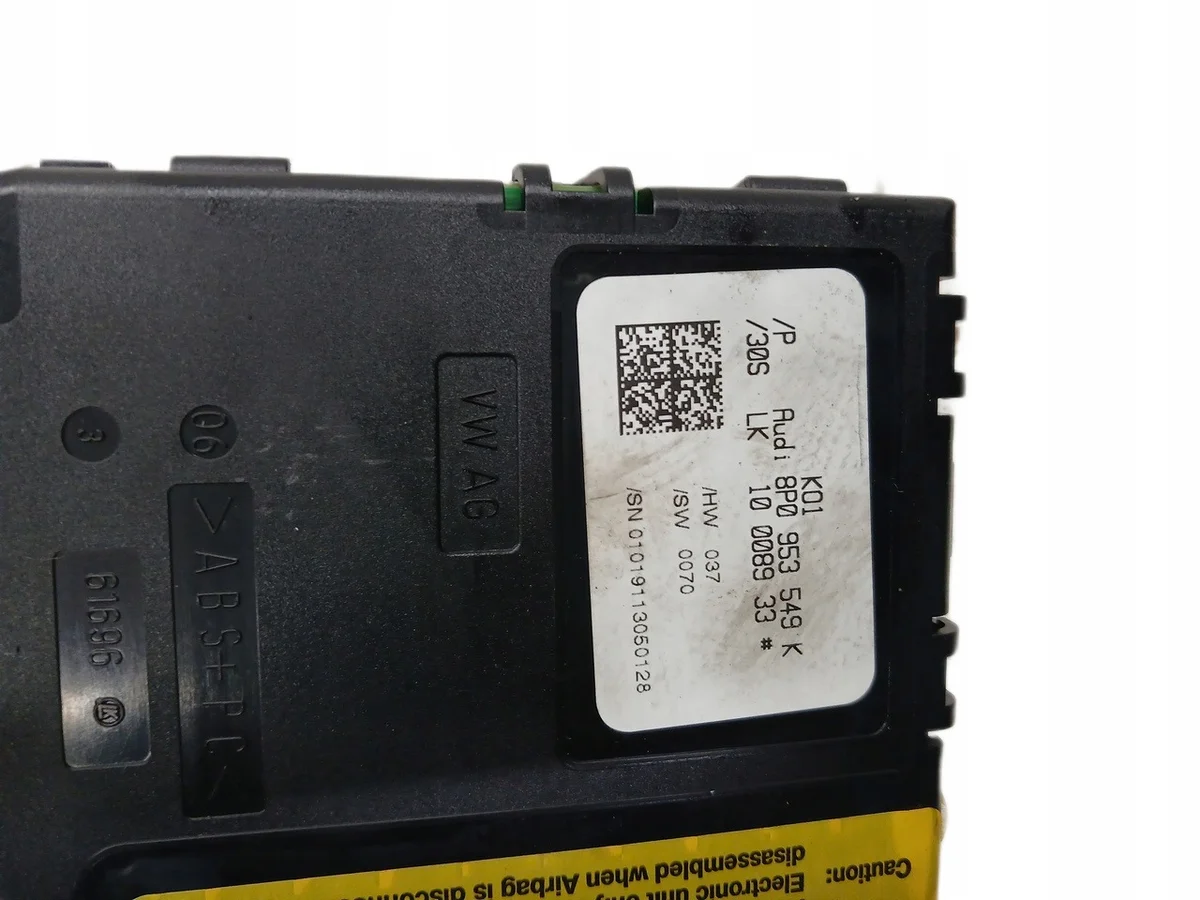 Sensor ángulo de giro Audi 8P0953549K image 3