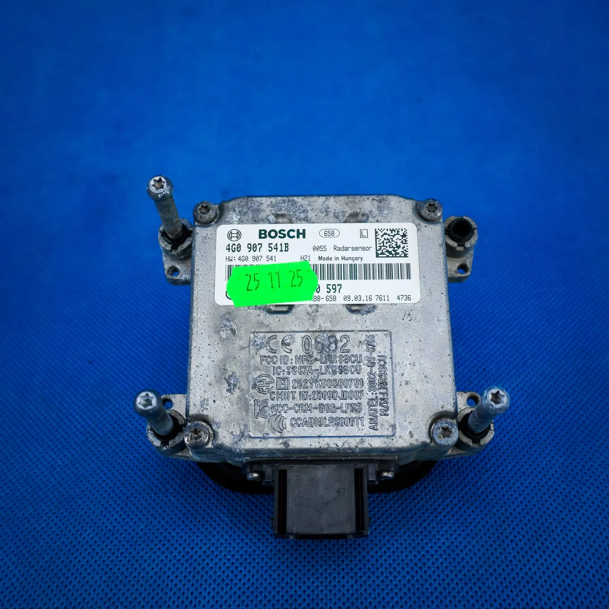 Distronic-tutka Audi A6/A7 4G0907541B image 3