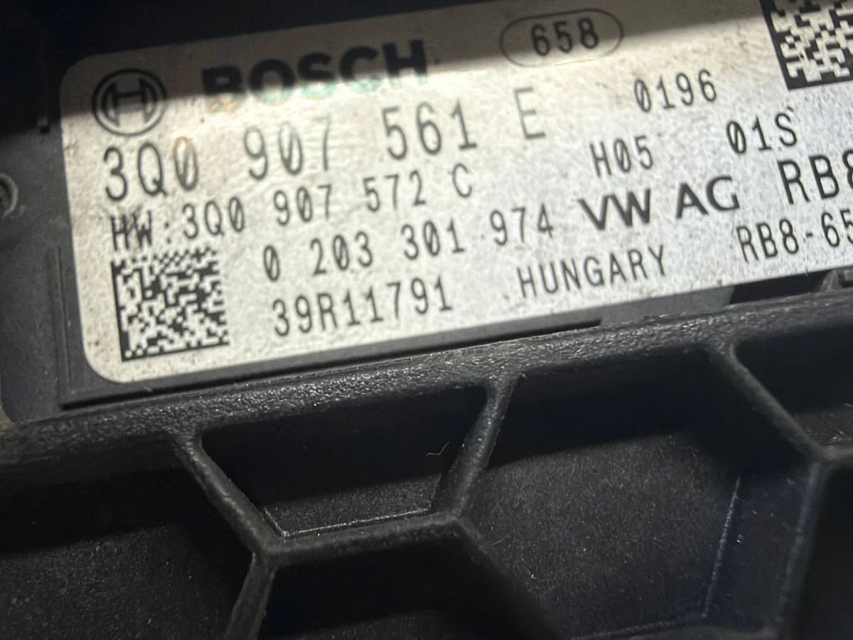 Radarsensor Distronic VW Passat B8 Audi Skoda Seat 3Q0907561E image 3