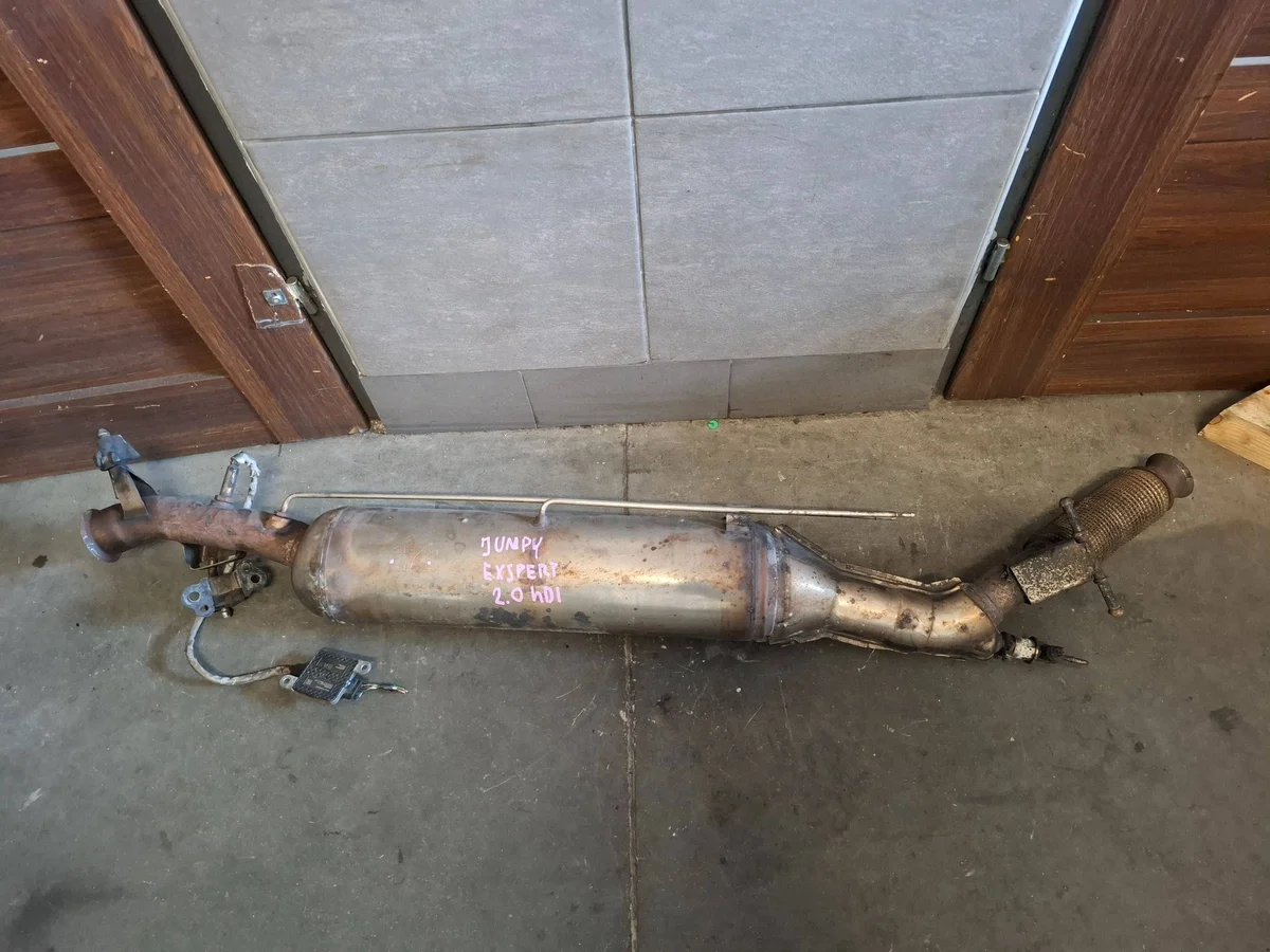 Katalysator DPF Peugeot Expert Citroen Jumpy 9845123180