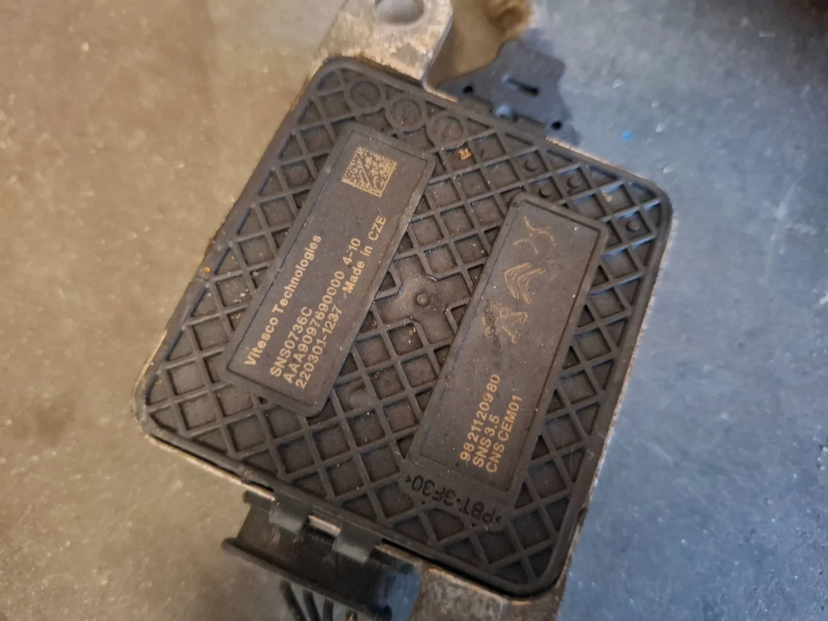 Katalysator DPF Peugeot Expert Citroen Jumpy 9845123180 image 3