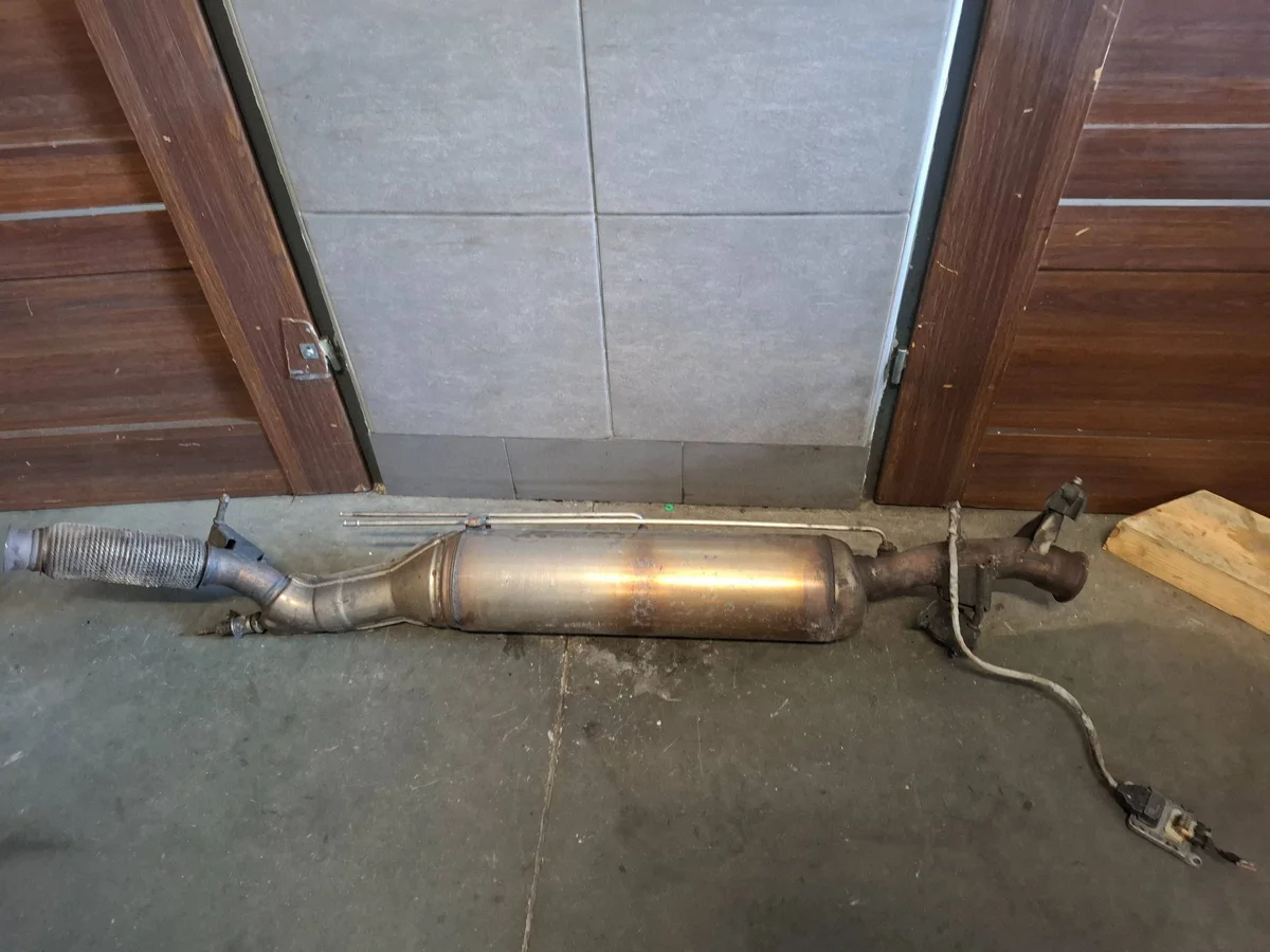 Katalysator DPF Peugeot Expert Citroen Jumpy 9845123180 image 4