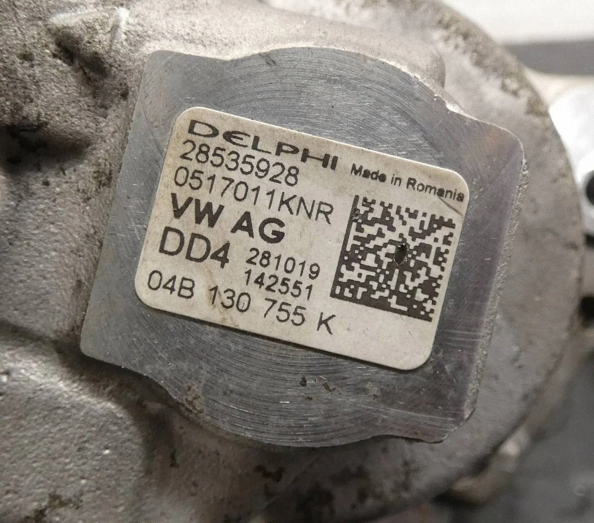 Einspritzpumpe Skoda Octavia III 1.6 TDI 04B130755K image 8