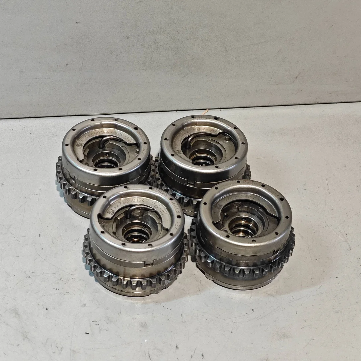 Nokkalaakson säätöpyörä Mercedes-Benz A2780501347 4.7 M278