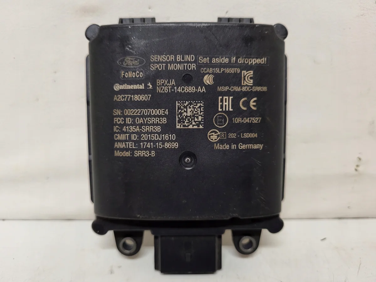 Radar sensor modul Ford Kuga Mk3 NZ6T-14C689-AA