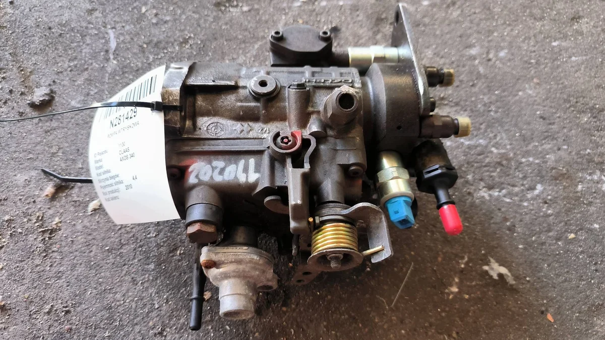 Claas Axos 340 Injection Pump