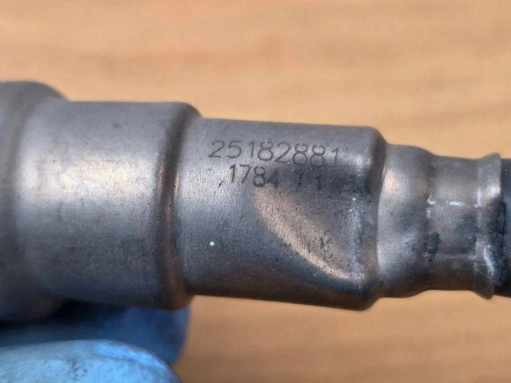 Sonde lambda Opel 25182881 image 5
