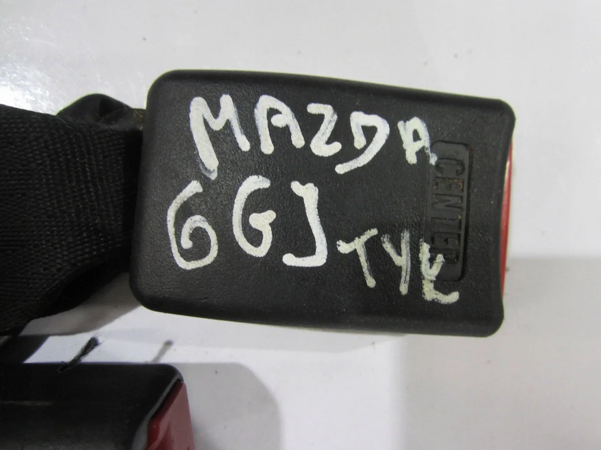 Gancio Cintura Sicurezza Posteriore Mazda 6 COE7423 image 10