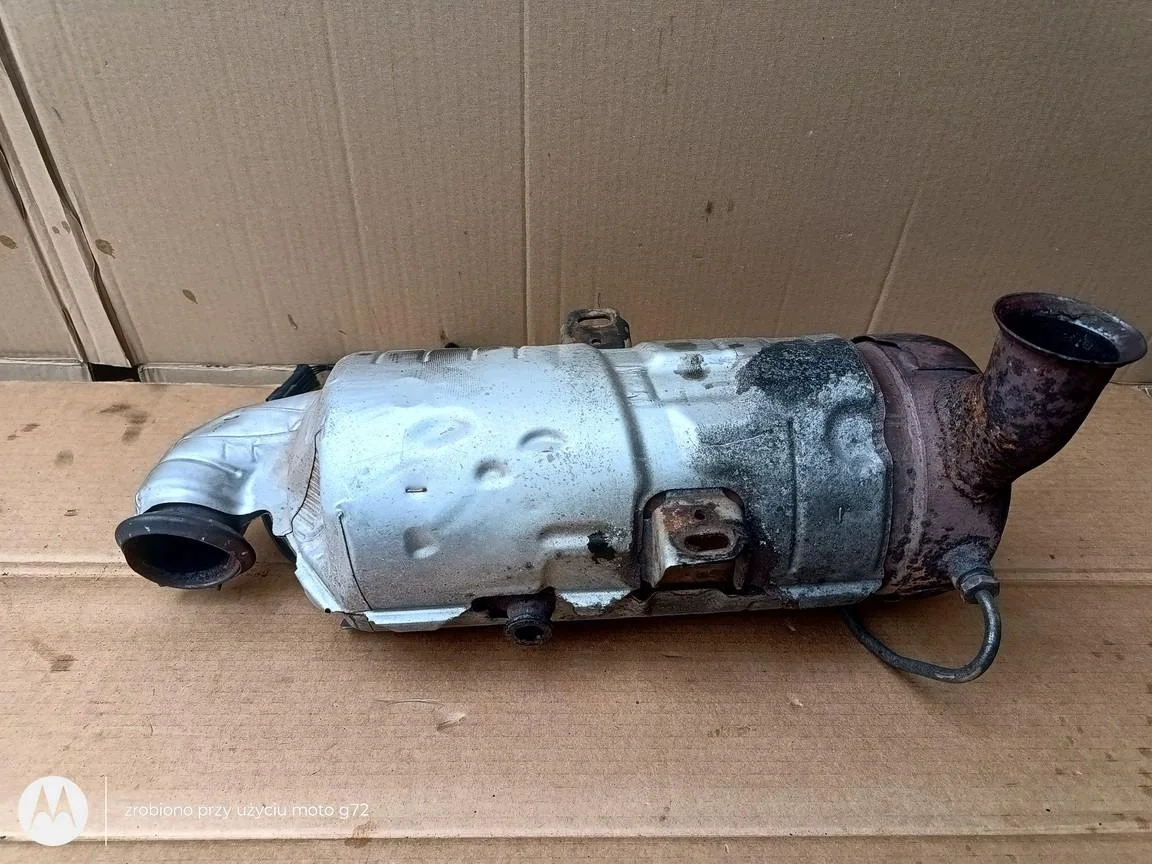 Peugeot 5008 II 3008 II Katalysator DPF 092616102026 image 3