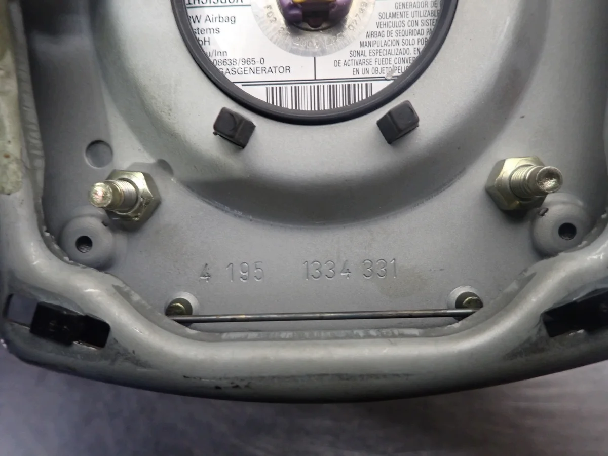 Audi A3 8P Airbag Condutor 8P0880201D image 5
