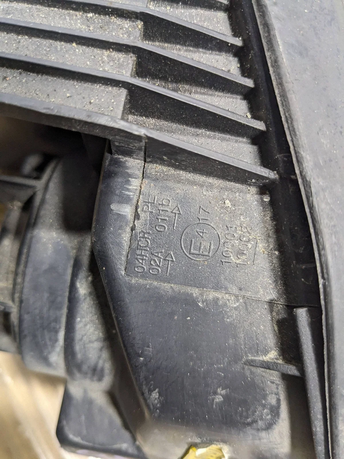 KIA Shuma Scheinwerfer links 0K2S151020 thumbnail 4