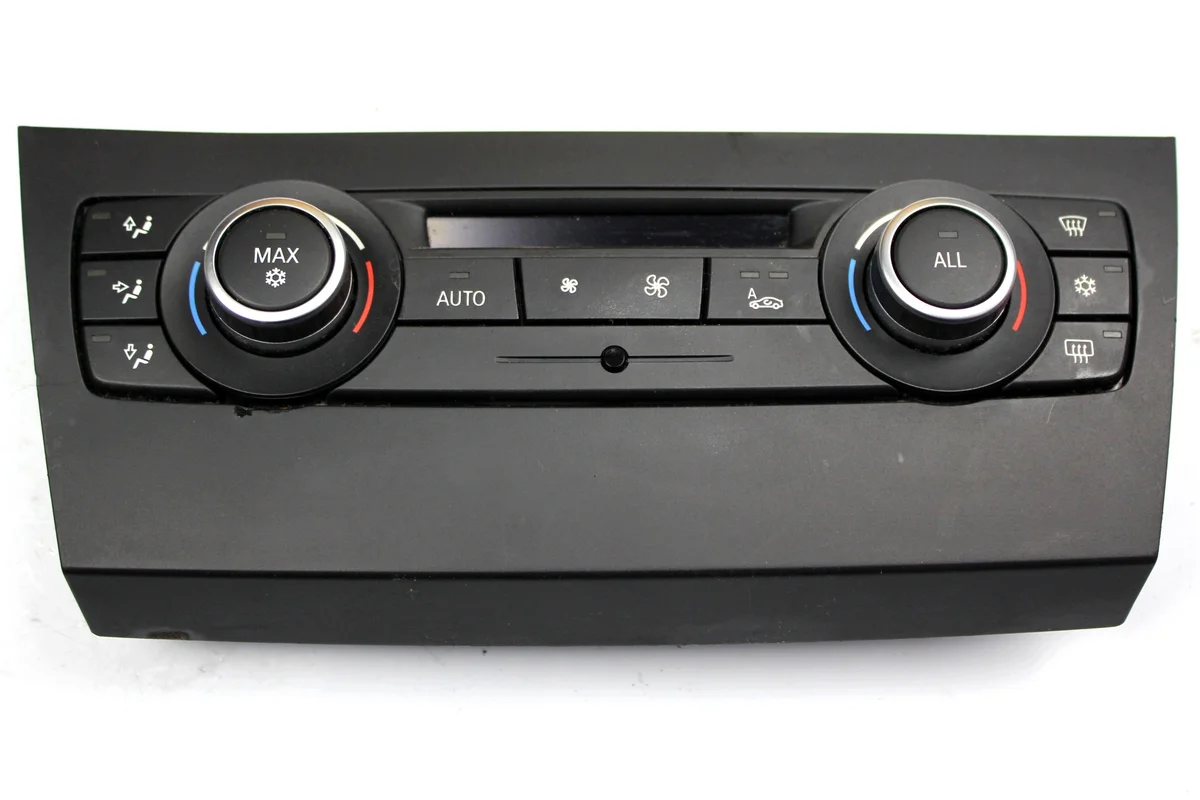 Panel climatizador BMW E90 E91 E87 E84 64119250394