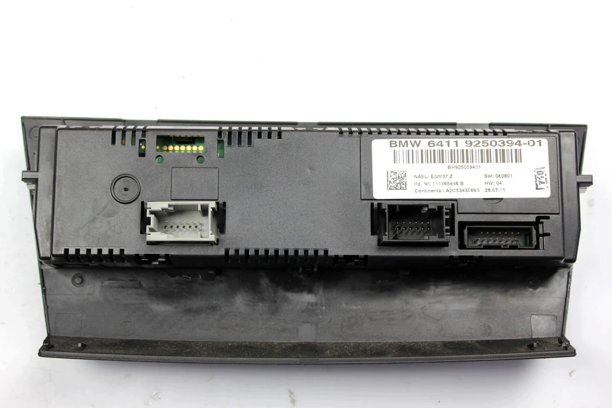 Painel de Ventilação BMW E90 E91 E87 E84 64119250394 image 4