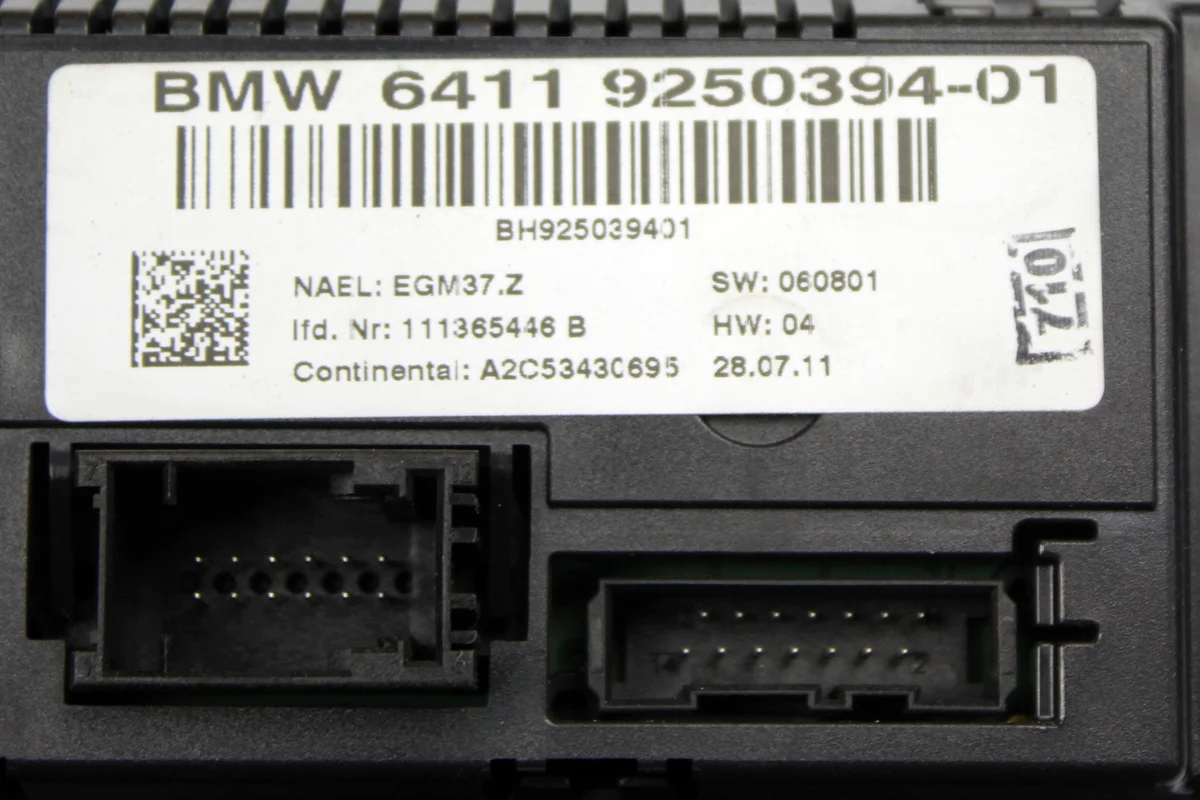 Painel de Ventilação BMW E90 E91 E87 E84 64119250394 image 5