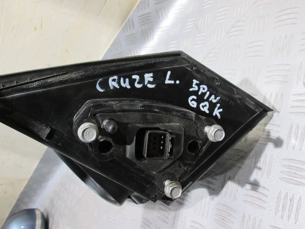 Espelho Retrovisor Esquerdo Chevrolet Cruze ENP4017 thumbnail 3